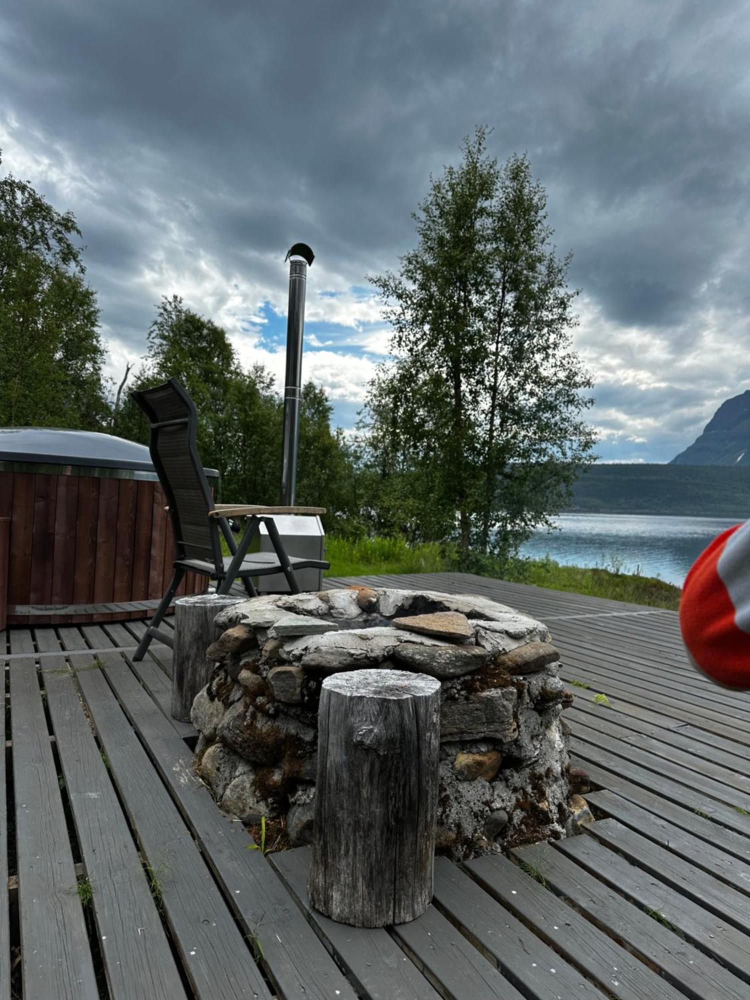 The Emerald Coast Cabin Grov Exteriér fotografie