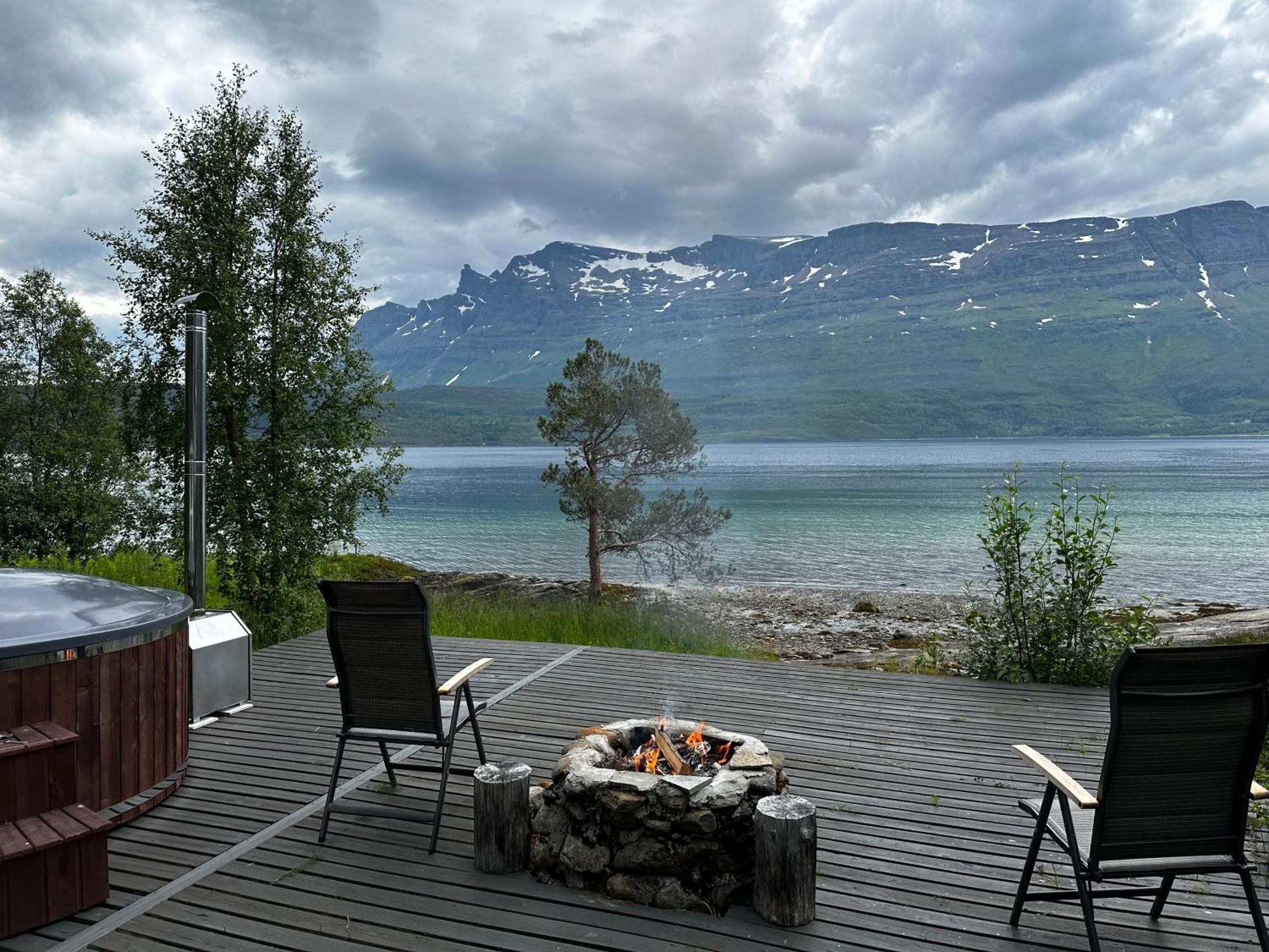 The Emerald Coast Cabin Grov Exteriér fotografie