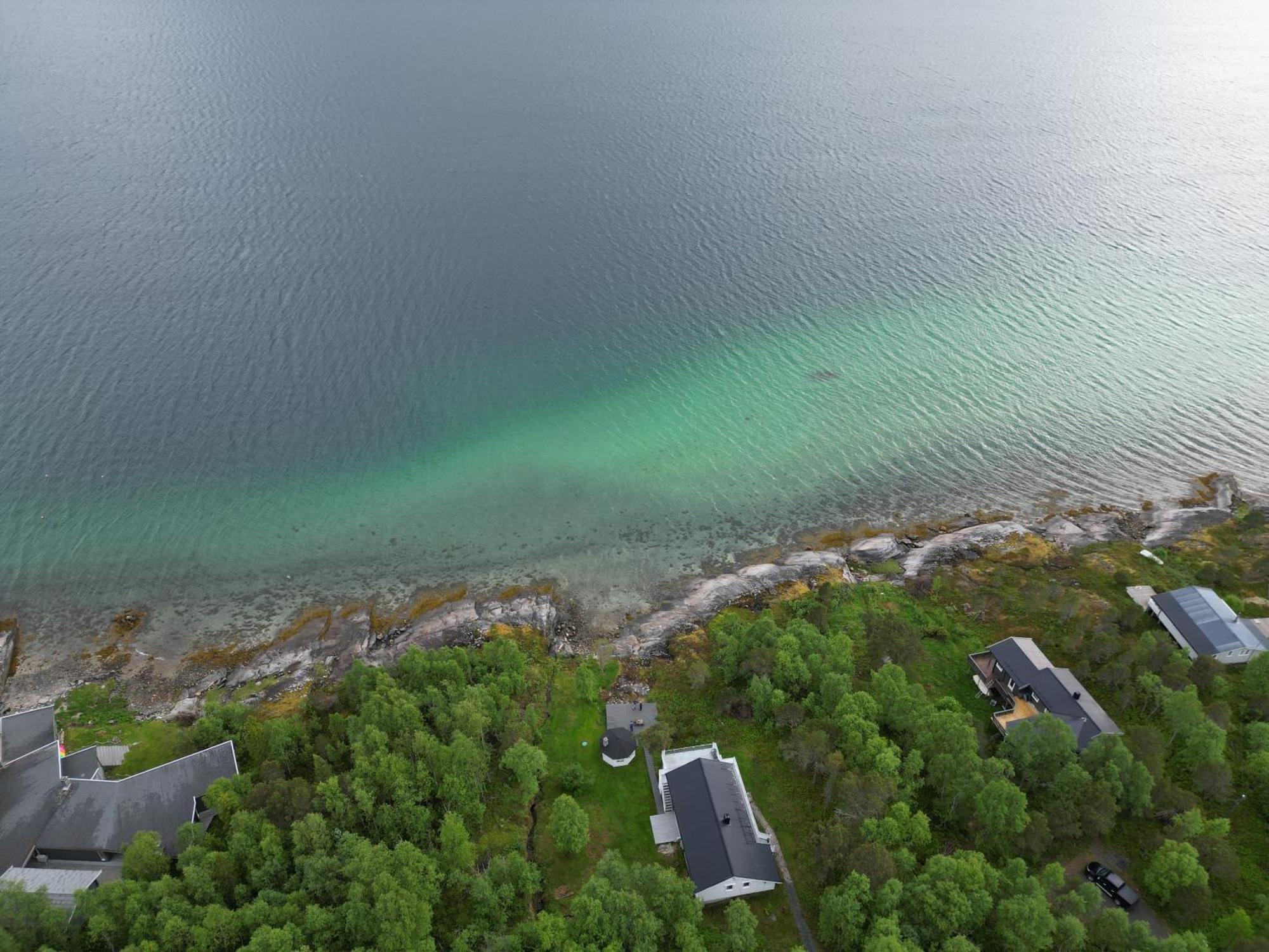 The Emerald Coast Cabin Grov Exteriér fotografie